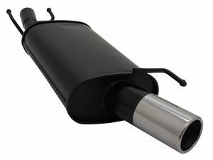 Novus Sportendschalld�mpfer f�r Ford Fiesta (JAS/JBS) 1 x 76mm