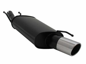 Novus Sportendschalld�mpfer f�r Ford Fiesta (JAS/JBS) 1 x 90mm SR-Design