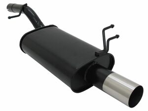 Novus Sportendschalld�mpfer f�r Ford Fiesta (JH/JD) 1 x 76mm RL-Design