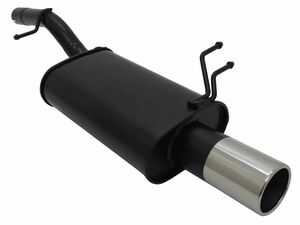 Novus Sportendschalld�mpfer f�r Ford Fiesta (JH/JD) 1 x 90mm