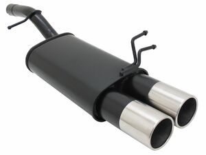 Novus Sportendschalld�mpfer f�r Ford Fiesta (JH/JD) 2 x 90mm