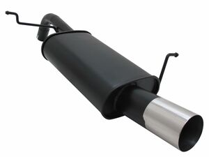 Novus Sportendschalld�mpfer f�r Ford Fiesta (JA8) 1 x 90mm RL-Design