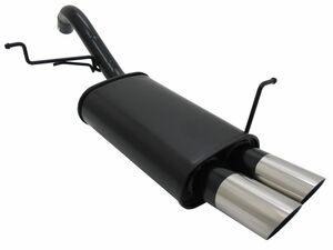 Novus Sportendschalld�mpfer f�r Ford Fiesta (JA8) 2 x 76mm MS-Design