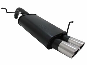 Novus Sportendschalld�mpfer f�r Ford Fiesta (JA8) 2 x 76mm SR-Design