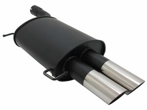 Novus Sportendschalld�mpfer f�r BMW E61 Touring (E61) 2 x 76mm MS-Design