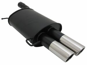 Novus Sportendschalld�mpfer f�r BMW E61 Touring (E61) 2 x 76mm SR-Design