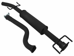 Novus Sport-Vorschalld�mpfer f�r Opel Astra G OPC T98