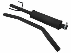 Novus Sport-Vorschalld�mpfer f�r Opel Corsa C, C