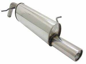 Novus Edelstahl Sportendschalld�mpfer f�r Peugeot 208 1 x 90mm