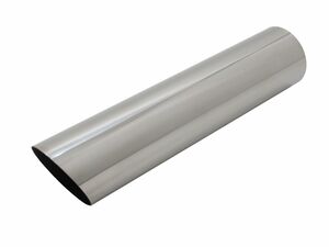 Novus Endrohr zum Anschwei�en  76mm MS-Design universal