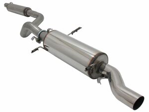 Novus Sportauspuffanlage f�r VW Golf I Cabrio / Limousine 155 / 17