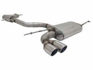 Novus Sportauspuffanlage f�r Audi A3 8P