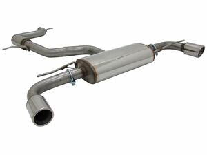 Novus Sportauspuffanlage f�r VW Golf VI GTI / Edition 35 1K