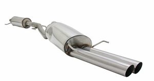 Novus Sportauspuffanlage f�r Opel Astra G Coupe / Cabrio G/T98