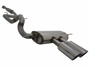 Novus Sportauspuffanlage f�r Ford Focus MK3 ST Turnier DYB