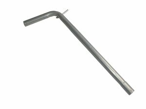 Novus Vorschalld�mpfer-Ersatzrohr f�r VW Polo IV inkl.Facelift 6N / 6N2