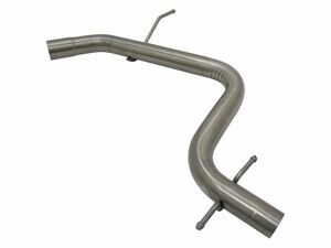 Novus Edelstahl Vorschalld�mpfer-Ersatzrohr f�r VW Golf V / Golf VI GTI 1K