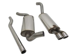 Novus Sportauspuffanlage f�r Audi 80/90 Limousine / Coupe / Cabrio 89
