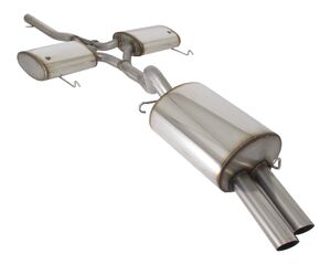 Novus Sportauspuffanlage f�r VW Golf II Rallye