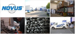 Novus Vorschalld�mpfer-Ersatzrohr f�r Opel Corsa E OPC E