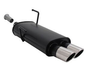 Novus Sportendschalld�mpfer f�r Peugeot 206CC 1.1 / 1.4 / 1.4-16V / 1.6 / 1.6-16V