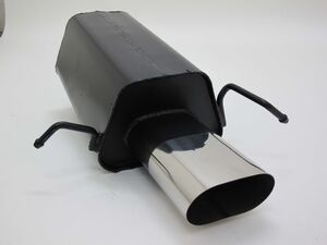 Novus Sportendschalld�mpfer f�r Mercedes CLK-Klasse W209 200K / 200 CGI / 240 (2.6l) / 280 (3.0l) / 320 / 220 CDI / 270 CDI