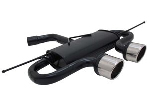 Novus Sportendschalld�mpfer f�r VW Golf V / Golf VI R32-Look 1K