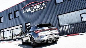 Friedrich Motorsport Duplex-Sportendschalld�mpfer f�r Seat Leon KL Cupra Frontantrieb 1.5l TSI 110kW ab Bj. 09/2022