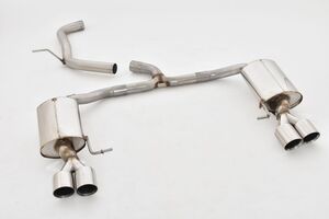 Friedrich Motorsport Duplex-Sportendschalld�mpfer f�r VW Golf VIII Variant Frontantrieb 1.5l TSI 110kW ab Bj. 11/2020