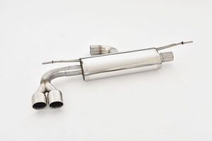 Friedrich Motorsport Sportendschalld�mpfer f�r Audi Q2 GA Frontantrieb 35 TFSI 1.5l TFSI 110kW ab Bj. 09/2020-