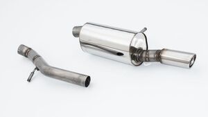 Friedrich Motorsport Sportendschalld�mpfer f�r Opel Corsa F inkl. GS-Line 1.2l Turbo 74kW ab Bj. 07/2019