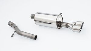 Friedrich Motorsport Sportendschalld�mpfer f�r Peugeot 208 II inkl. GT-Line 1.2l Turbo 96kW ab Bj. 06/2019-