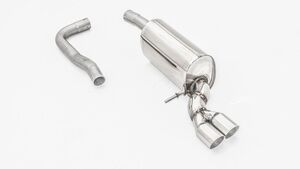 Friedrich Motorsport Sportendschalld�mpfer f�r Skoda Kamiq NW Frontantrieb 1.5l TSI 110kW Bj. 10/2019-12/2023