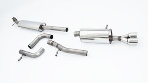 Friedrich Motorsport Gruppe A Anlage f�r Opel Corsa F inkl. GS-Line 1.2l Turbo 96kW ab Bj. 07/2019