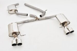 Friedrich Motorsport Gr.A Duplexanlage f�r VW Golf VIII Variant Frontantrieb 1.5l TSI 110kW ab Bj. 11/2020