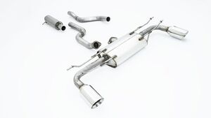 Friedrich Motorsport Gr.A Duplexanlage f�r Mazda 3 (BP) 5-T�rer Frontantrieb SKYACTIV-X 2.0M Hybrid 132/137kW ab Bj. 03/2019