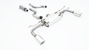 Friedrich Motorsport Gr.A Duplexanlage f�r Mazda 3 (BP) Fastback Frontantrieb SKYACTIV-X 2.0M Hybrid 132/137kW ab Bj. 03/2019