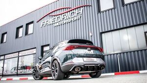 Friedrich Motorsport Gr.A Duplexanlage f�r Seat Cupra Formentor Frontantrieb (KM) 1.4l e-Hybrid 110 (150)kW / VZ 1.4l e-Hybrid 110 (180)kW ab Bj. 01/2021