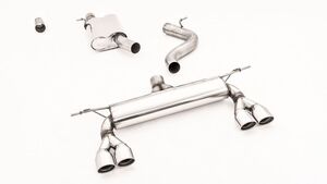 Friedrich Motorsport 76mm Duplex-Anlage f�r Audi A3 GY Sportback Quattro 40TFSI 140kW ab Bj. 04/2021