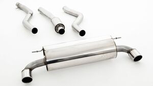 Friedrich Motorsport 70mm Duplex-Anlage f�r BMW 1er F20/F21 3/5-T�rer 118i 100kW Bj. 07/2018-2019