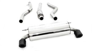 Friedrich Motorsport 70mm Duplex-Anlage f�r BMW 1er F20/F21 3/5-T�rer 118i 100kW Bj. 07/2018-2019