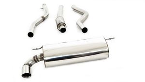 Friedrich Motorsport 70mm Anlage f�r BMW 1er F20/F21 3/5-T�rer 118i 100kW Bj. 07/2018-2019