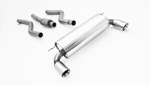 Friedrich Motorsport 70mm Duplex-Anlage f�r BMW 2er F22/F23 Coupe & Cabrio 218i 100kW Bj. 07/2018-10/2020