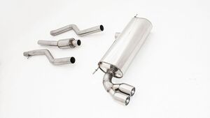 Friedrich Motorsport 70mm Anlage f�r BMW 2er F22/F23 Coupe & Cabrio 218i 100kW Bj. 07/2018-10/2020