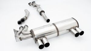 Friedrich Motorsport 76mm Duplex-Anlage f�r BMW E46 M3/CSL Cabrio 3.2l 252kW Bj. 2000-2006