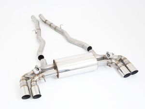 Friedrich Motorsport 2x76mm Duplex-Anlage f�r BMW M5 F90 Limousine Competition CS 4.4l V8 Bi-Turbo 467kW Bj. 03/2021-01/2022