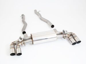 Friedrich Motorsport 2x76mm Duplex-Anlage f�r BMW M8 F91 / F92 / F93 Coupe / Cabrio / Gran Coupe inkl. Competition 4.4l V8 Bi-Turbo 441/460kW ab Bj. 07/2019