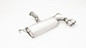 Friedrich Motorsport 76mm Sportendschalld�mpfer f�r Hyundai KONA (OS) Allradantrieb 1.6l T-GDI 146kW N-Line ab Bj. 11/2020