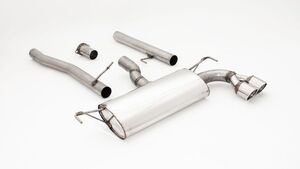 Friedrich Motorsport 76mm Anlage f�r Hyundai KONA (OS) Allradantrieb 1.6l T-GDI 146kW N-Line ab Bj. 11/2020