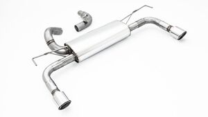 Friedrich Motorsport 76mm Duplex-Sportendschalld�mpfer f�r Peugeot 508 II Limousine GT 1.6l PureTech 133kW Bj. 09/2019-07/2021